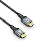 Metronic Cable HDMI male - HDMI male 3m Black