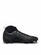 Nike Phantom Luna 2 Club Fußballschuhe mit Stollen Schwarz