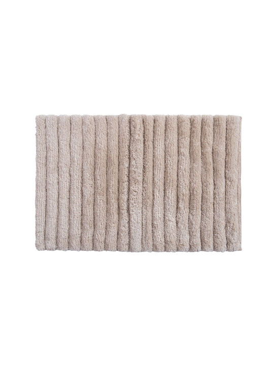 Nef-Nef Homeware Πατάκι Μπάνιου Fresh Μπεζ 55x8...