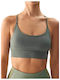 Femei Atletic Sutien sport Kaki