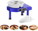 Electric Pottery Wheel 25cm Turntable 350w Power Eu Plug 220v