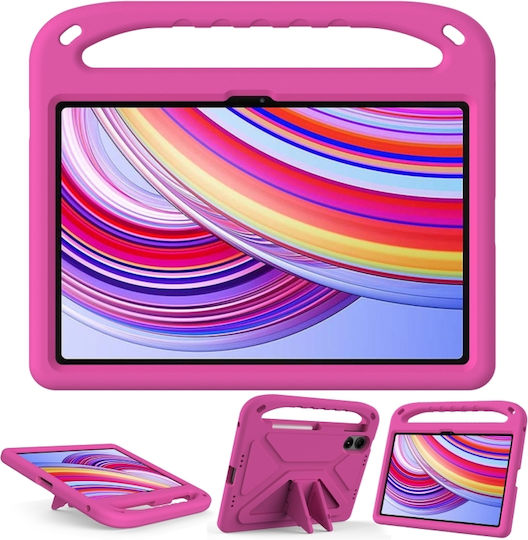 Hand-hold Back Cover για Παιδιά Ροζ (Xiaomi Redmi Pad Pro 12.1 inch)