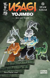 Usagi Yojimbo Volumul 39: Gheață și Zăpadă Ediție Limitată Hi-fi Dark Horse Comics, S.U.A.