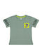 Παιδικό T-shirt φιστικί Shark