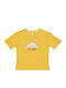 Kids' T-shirt Yellow I Hate Mondays