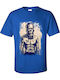 T-shirt Μπλε