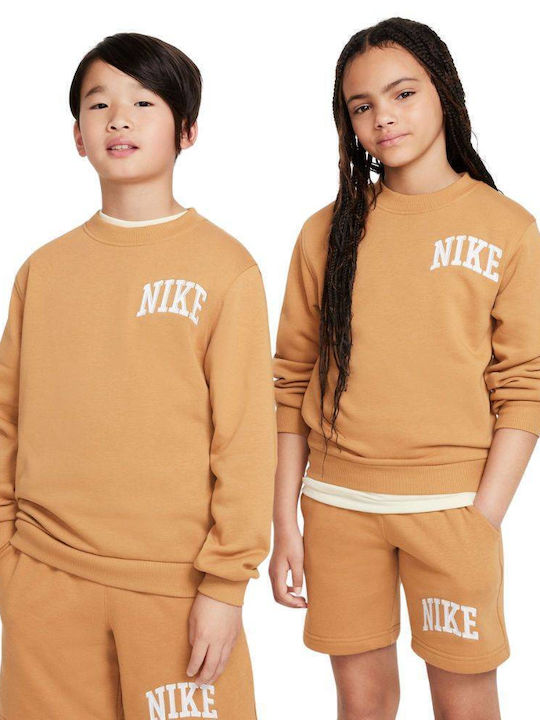 Nike Παιδικό Φούτερ Flax Nsw Club