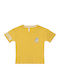 Παιδικό T-shirt Κίτρινο Mini Cute