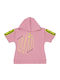 Kinder-T-Shirt Rosa Bleib stark