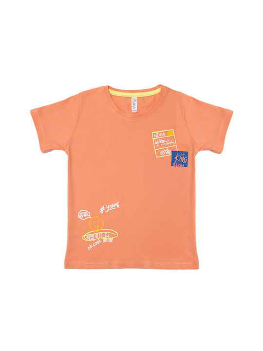 Children's T-shirt Somon King Gym