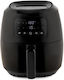 Muhler Friteuză cu aer 4.2lt Negru MFX-415D