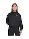 Sportswear Kids Sports Coat Long Black / White