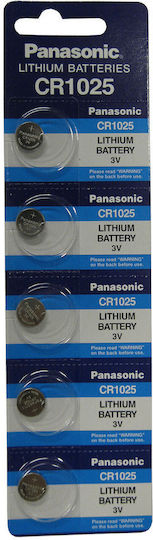 Panasonic Batterie Lithium für Uhren CR1025 3V 1Stück