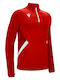 Bluse Red/White
