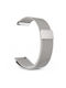 Metall Armband Rostfreier Stahl Silber (Vivomove HR)