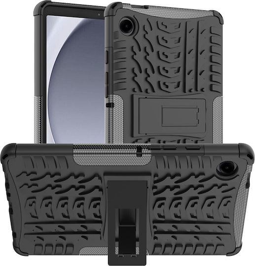 Tire Armor Back Cover Μαύρη (Samsung Galaxy Tab A9 8.7 (X110 / X115))