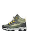 J Magnetar Abx Παιδικά Sneakers High Ανατομικά Πράσινα