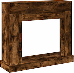 vidaXL Metallic Fireplace Screen with Panels 10...
