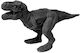 Jurasino T-rex Eraser Grey