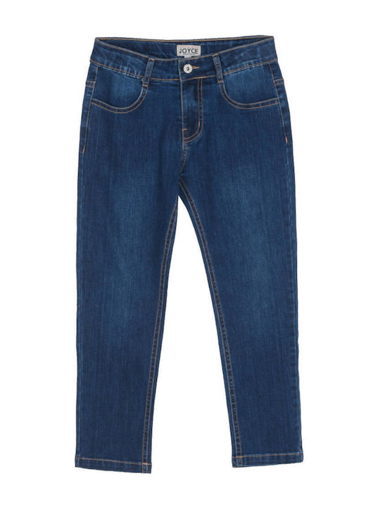 Детски Панталон Деним Denim Blue