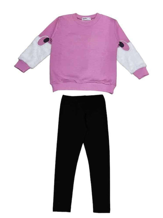 Nek Kids Wear Παιδικό Σετ με Παντελόνι Χειμεριν...