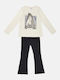 Kids' Set with Leggings Winter 2pcs Ivory