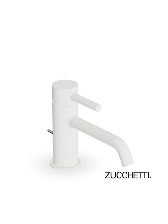 Zucchetti Mixing Sink Faucet White