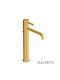 Zucchetti Mixing Tall Sink Faucet Gold