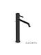 Zucchetti Mixing Tall Sink Faucet Black