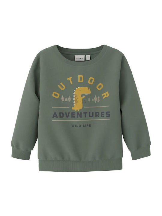 Name It Kinder-Sweatshirt Green