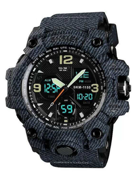 Skmei Digital Herrenuhr 35mm Chronograph Batter...