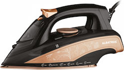 Albatros Rosa 3000W cu Debit Continu de Abur 90g/min