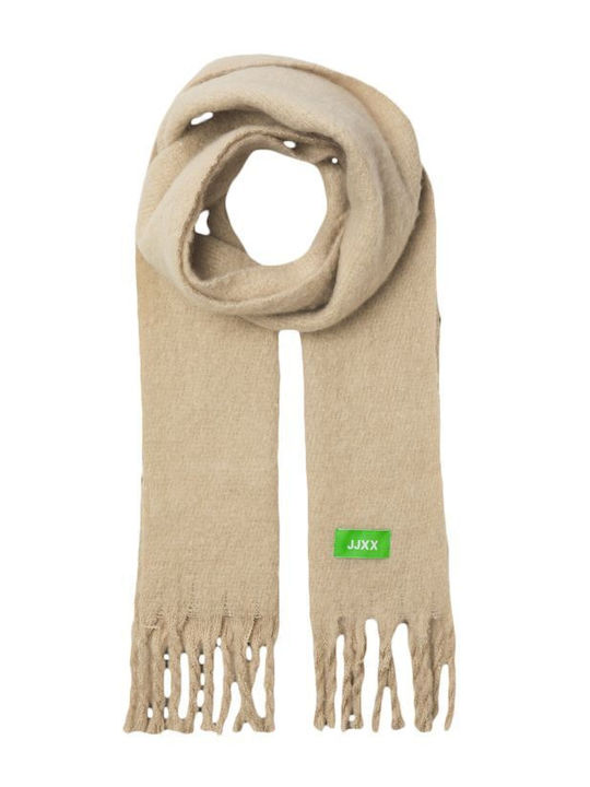 Jack & Jones Women's Wool Scarf Beige