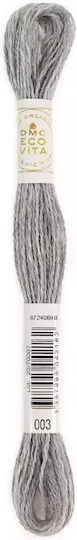 DMC Thread Embroidery Grey, Col 03