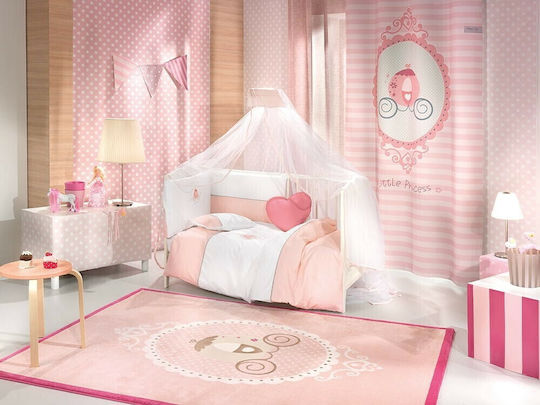 Saint Clair Little Princess Curtain with Grommet Tops
