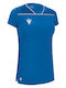 Γυναικεία Μπλούζα με V Λαιμόκοψη Royal Blue, Dark Royal Blue, White