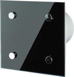 100mm Durchmesser Ventilator Timer Feuchtigkeit...