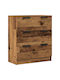 Wooden Chest of Drawers Coffee 60x30x70cm