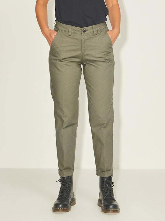 Jack & Jones Γυναικείο Chino Παντελόνι Βαμβακερ...
