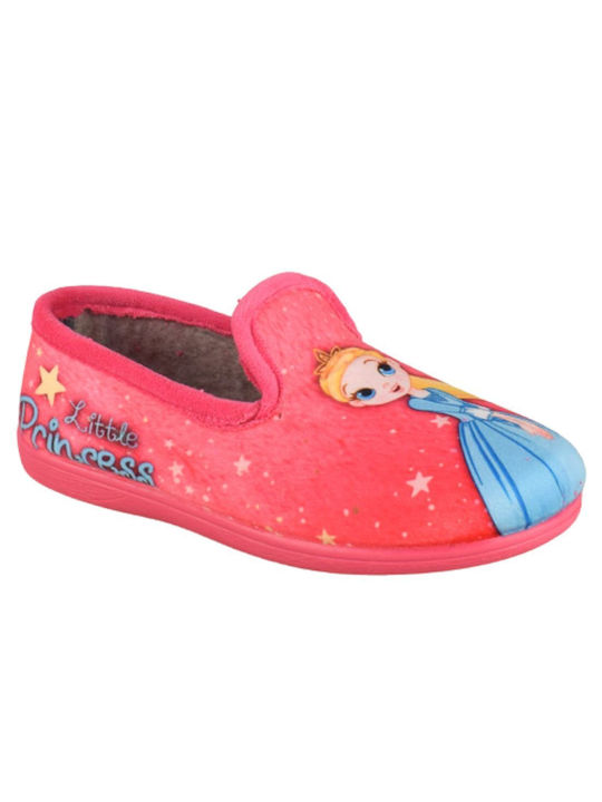 Yfantidis Kids Slippers Fuchsia