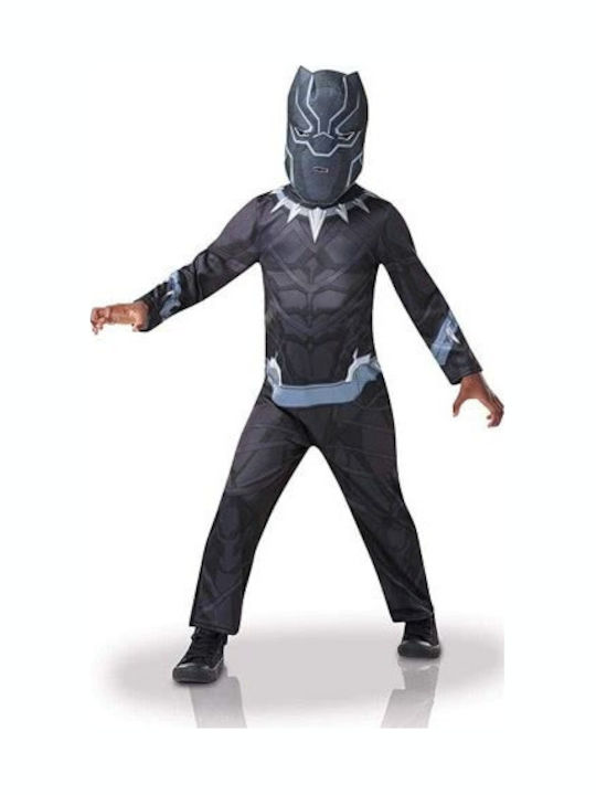 Kids Carnival Costume Black Panther