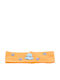 Καπελάκι Και Λουλούδια Kids Headband Orange 1pc