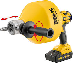 Rems Mini-cobra S 22v Ve Set Συσκευή Καθαρισμού Σωλήνων Μπαταρίας 170027