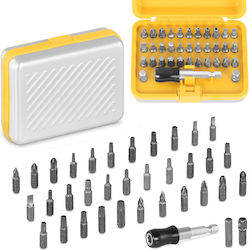 Set Schraubendreher Bits Steckschlüssel 34-tlg Set Schraubendreher Bits Steckschlüssel 34-tlg