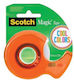 3M Tape Scotch Magic 19mm x 19m 1pcs Orange