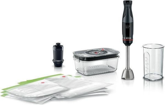 Bosch Serie 4 Ραβδομπλέντερ με Ανοξείδωτη Ράβδο 1000W Μαύρο