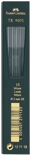 Faber Castell Mechanical Pencil Leads Tk 9071 2.0mm 3H 127113
