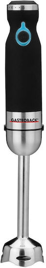 Gastroback Ραβδομπλέντερ με Πλαστική Ράβδο 800W Γκρι