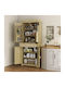Bodenstehender Schrank Oaks 76x40x183cm