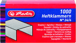 Herlitz Fire de Capsator 24/6 1000buc